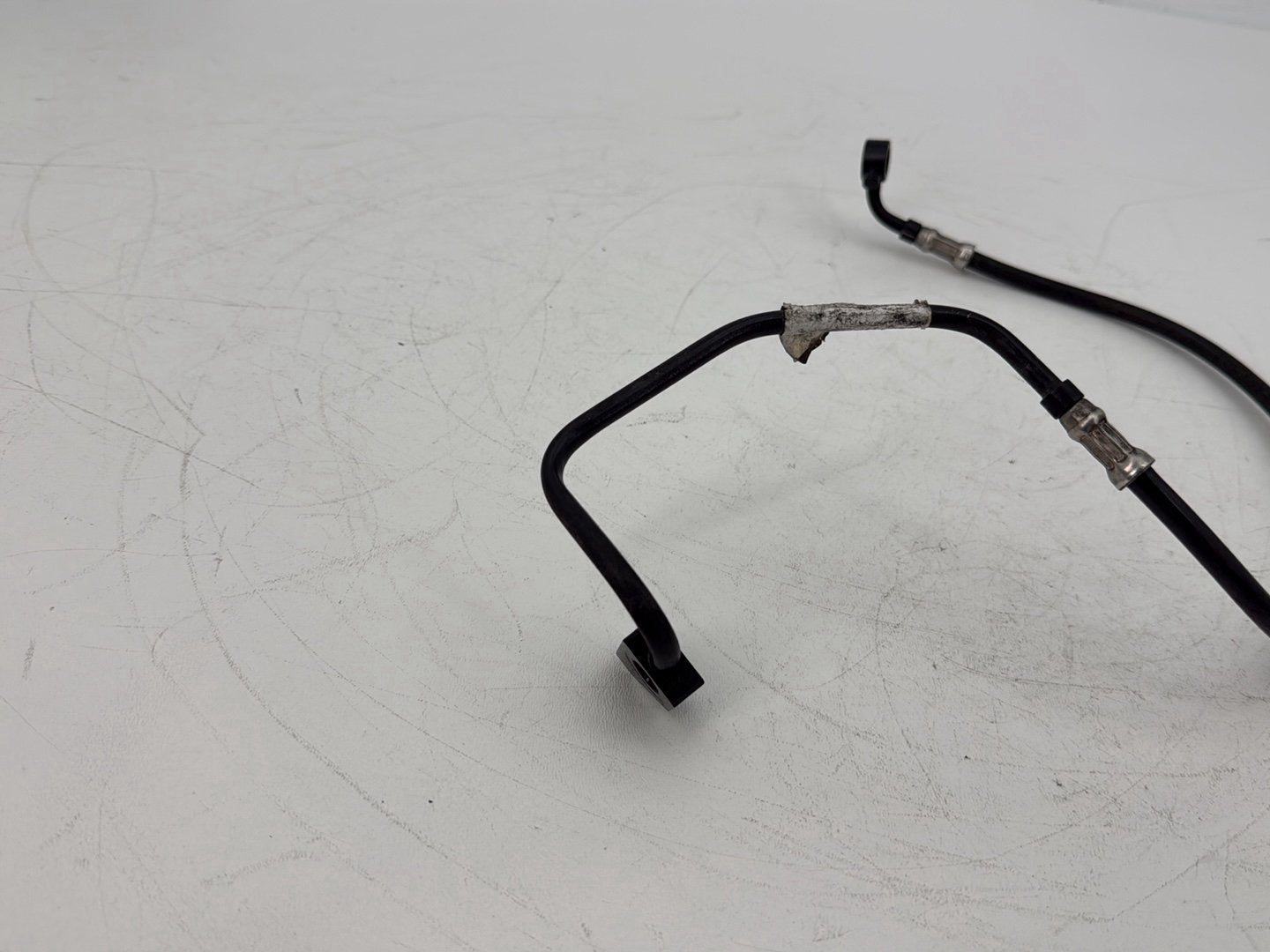 2015 Harley Touring FLHXS Street Glide OEM Rear Brake Hose Line Pipe ABS