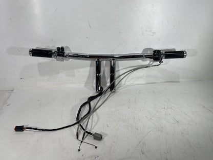 2003 Harley Dyna Wide Glide FXDWG OEM Handlebars Left Right Switches Controls