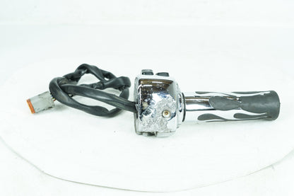 1999 - 2006 Harley-Davidson Softail Fat Boy Left Turn Signal Headlight Switches Controls  	71685-06A