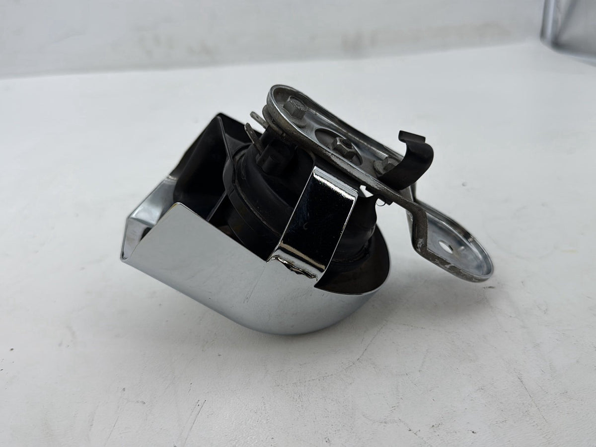 2013 Harley Street Glide Touring OEM Horn Signal Klaxon Chrome Cover 69012-93A