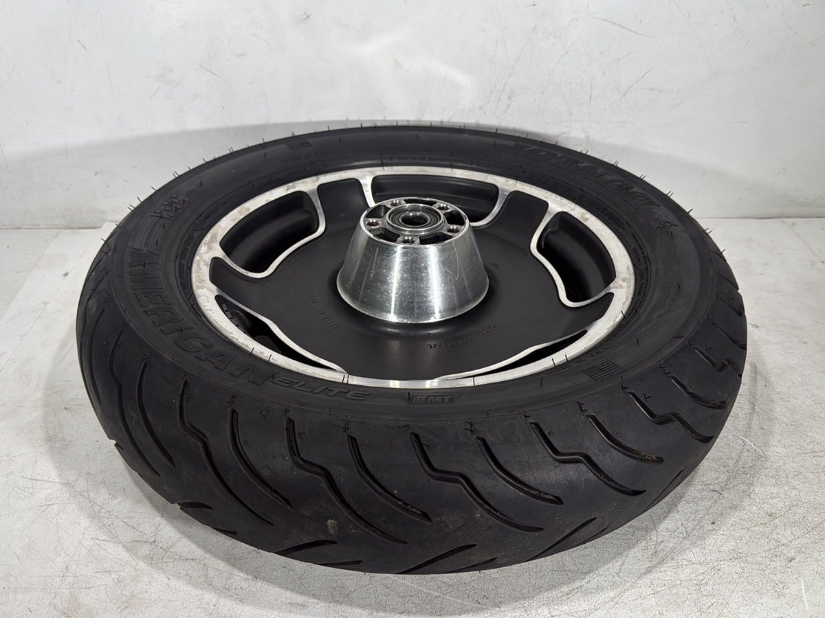 2007 Harley Street Glide Touring FLHX OEM Rear Wheel Rim Tire