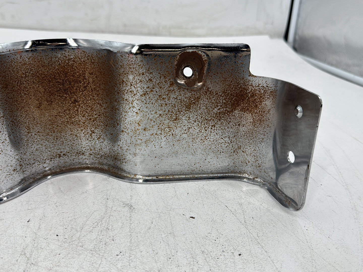 1996 Harley Electra Glide Touring FLHT OEM Front Lower Fairing Outer Skirt 58208-96A