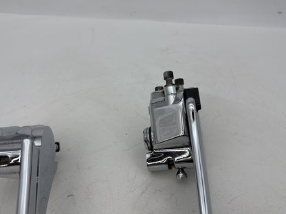 2007 - 2011 Harley-Davidson Touring Electra Glide Ultra Passenger Left & Right Foot Pegs Kuryakyn