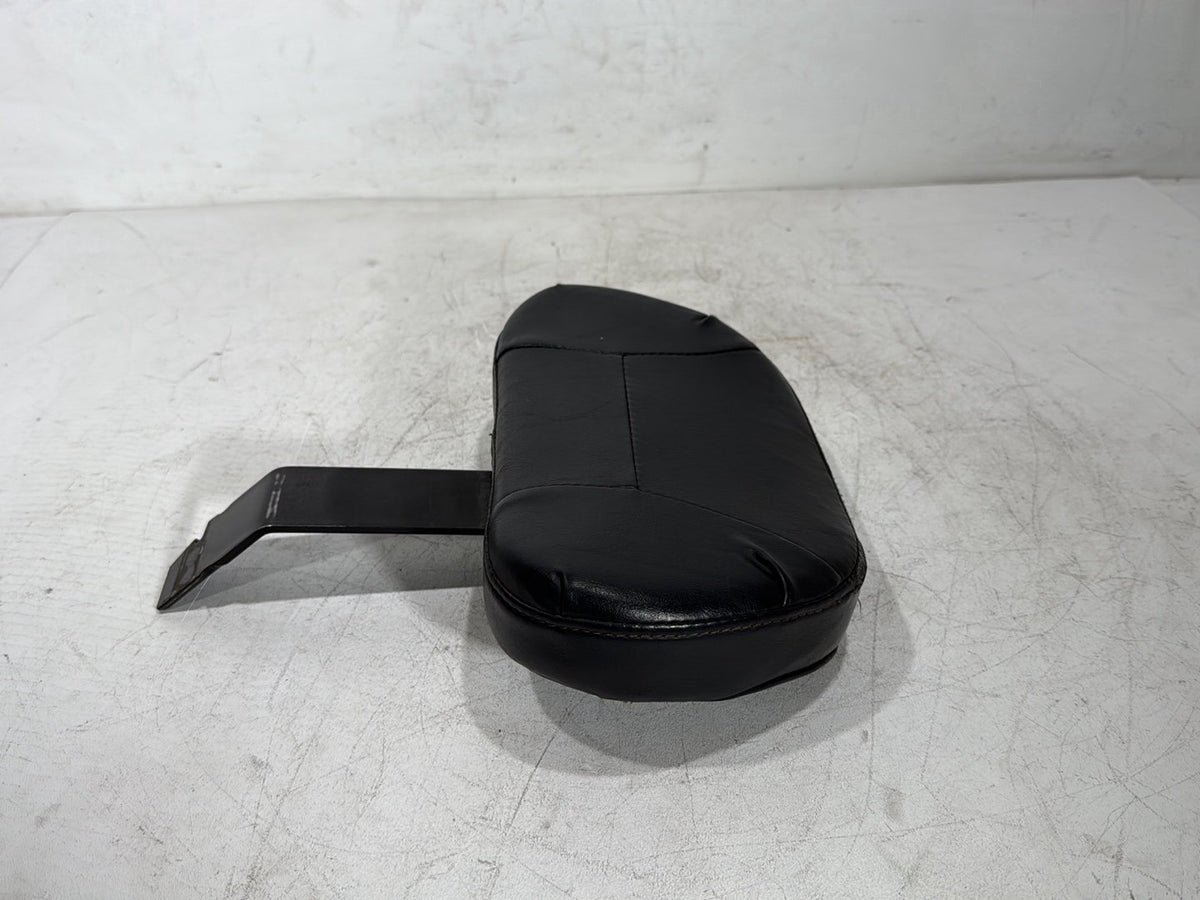 2012 Harley Electra Glide Touring Ultra OEM Rider Driver Backrest Adjustable Cushion Pad