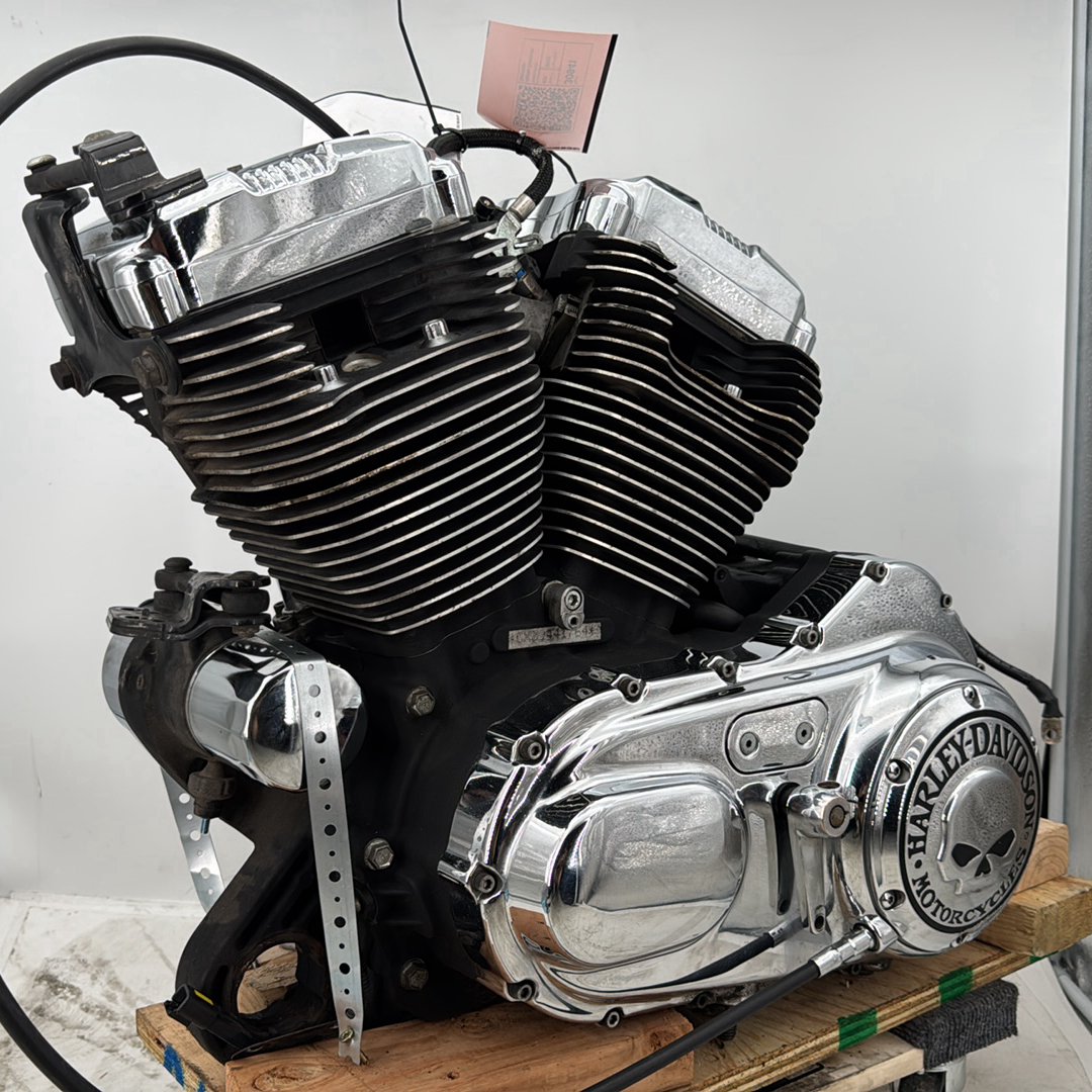 09 Harley Sportster XL1200 L 1200 Low OEM EFI 1200 Engine Motor Transmission 23K