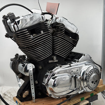 09 Harley Sportster XL1200 L 1200 Low OEM EFI 1200 Engine Motor Transmission 23K