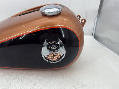 2008 Harley Dyna FXDL Low Rider Anniversary OEM Fuel Gas Tank Gasoline Reservoir