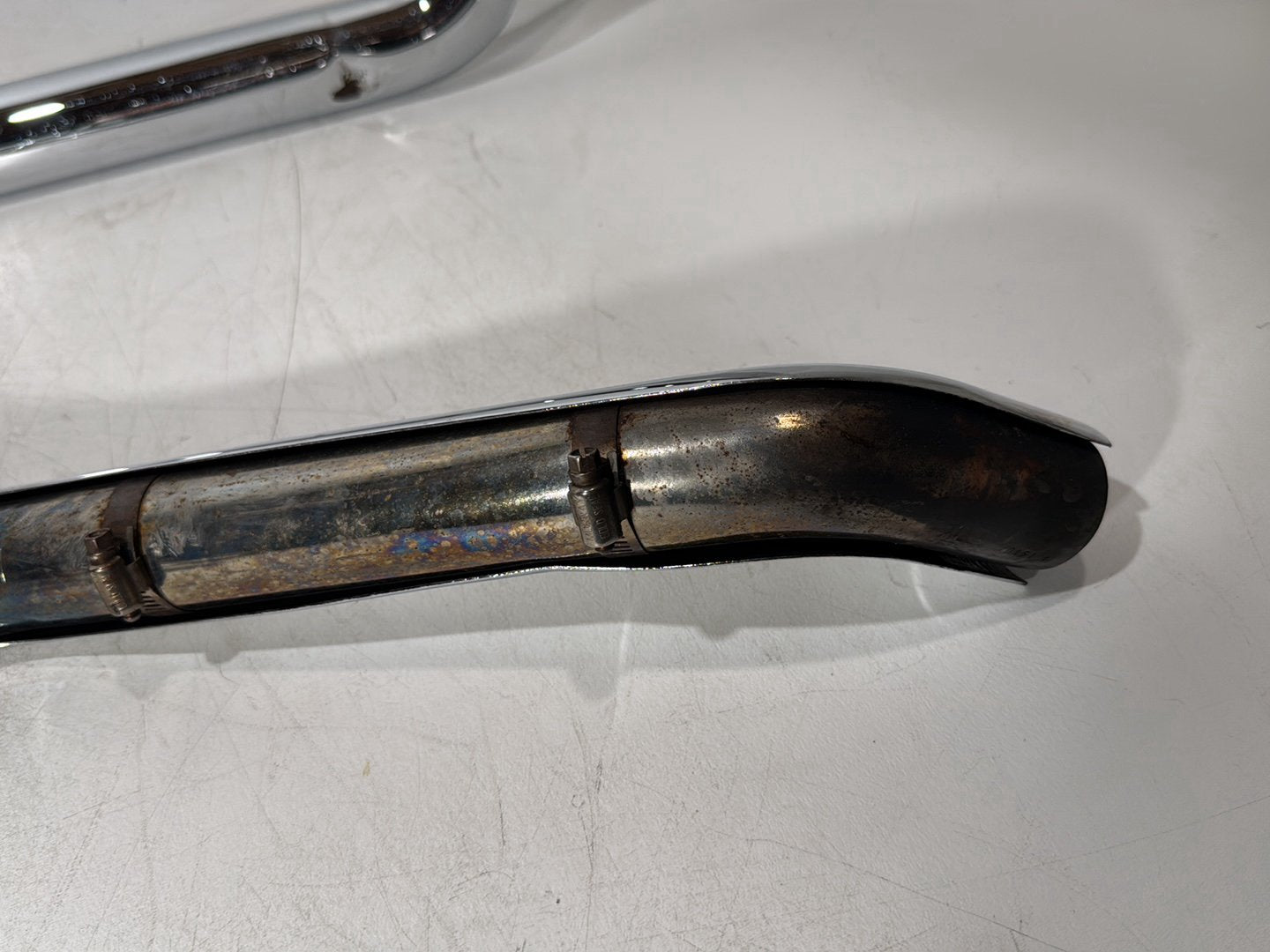 1999 - 2006 Harley-Davidson Touring Road King Police Exhaust System Header Pipe 65621-99B
