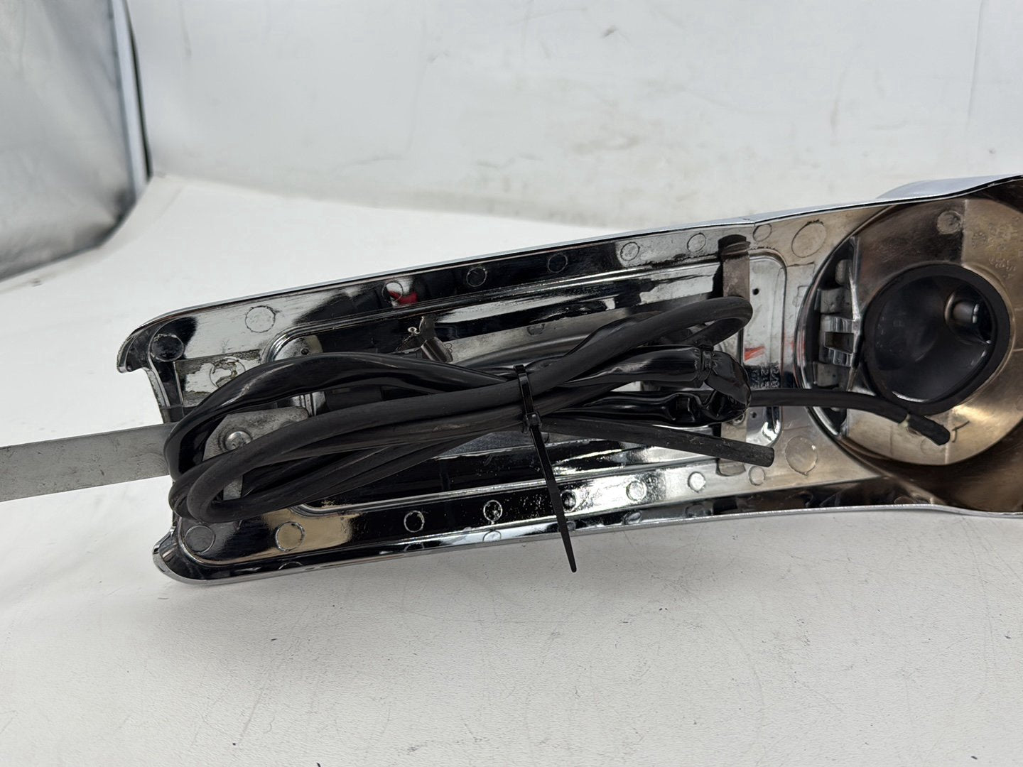 2014 Harley Electra Glide Touring CVO Screamin Eagle OEM Fuel Gas Tank Dash Console NOKey
