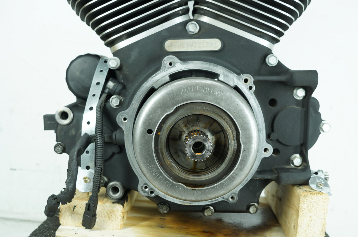 2007 - 2011 Harley-Davidson Softail Heritage Classic EFI Twin Cam 96 Engine Motor 19259-14