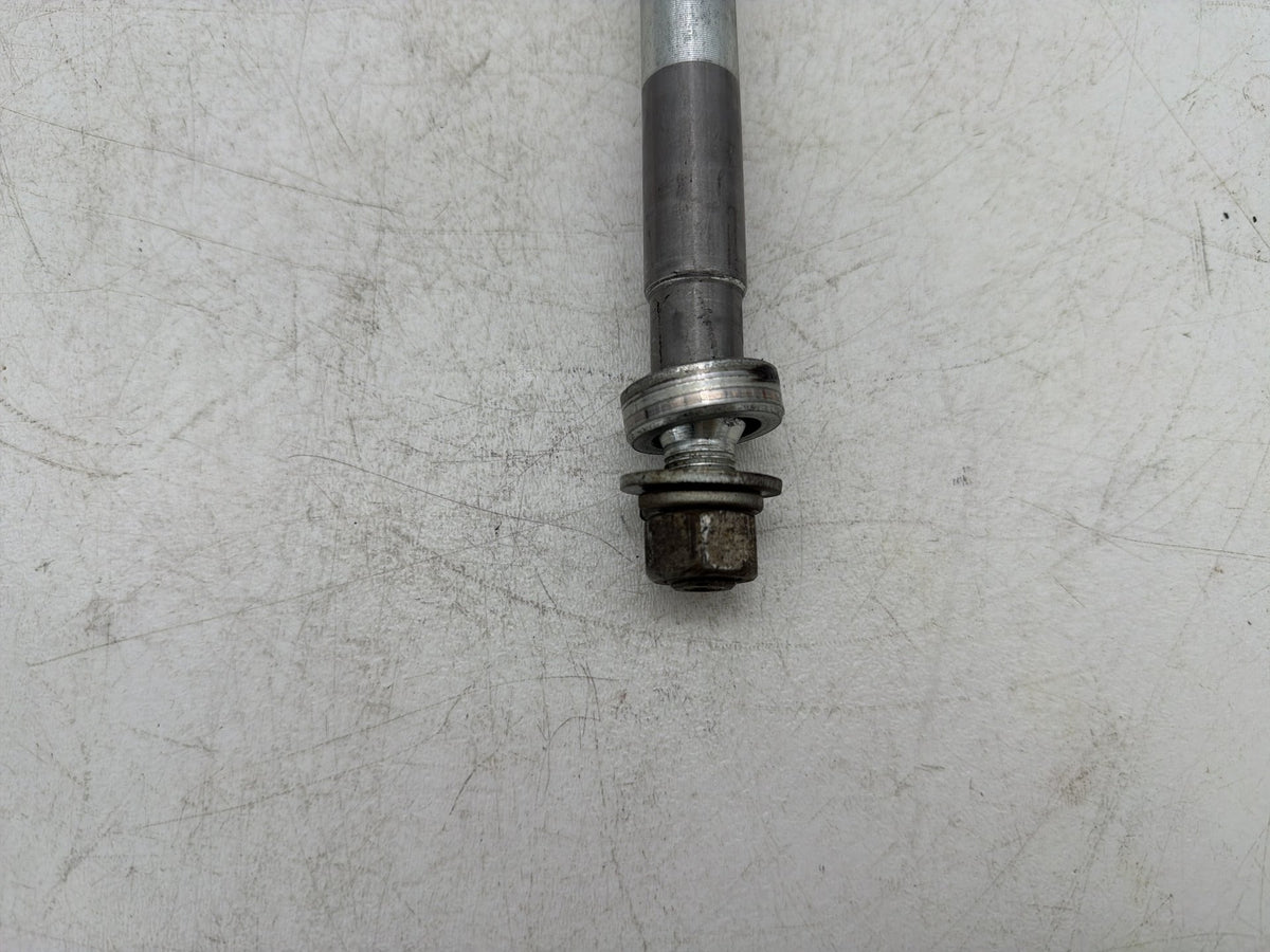 1991 Harley Sportster 883 Deluxe XLH883 OEM Front Wheel Axle Bolt Shaft