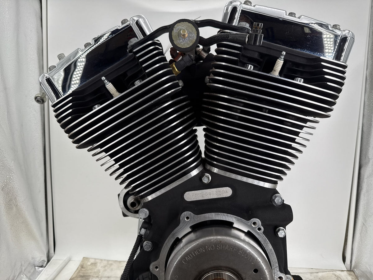 11 Harley Electra Glide Touring Police Twin Cam 103 Engine Motor air-cooled 28K