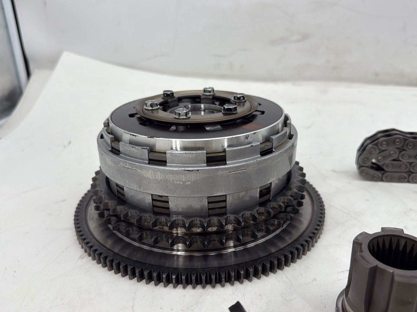 2007 Harley Street Glide Touring FLHX OEM Clutch Basket Chain Tensioner Kit