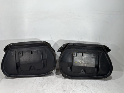 1991 Harley Heritage Softail Classic FLSTC OEM Rear Left Right Saddlebags Luggage Leather