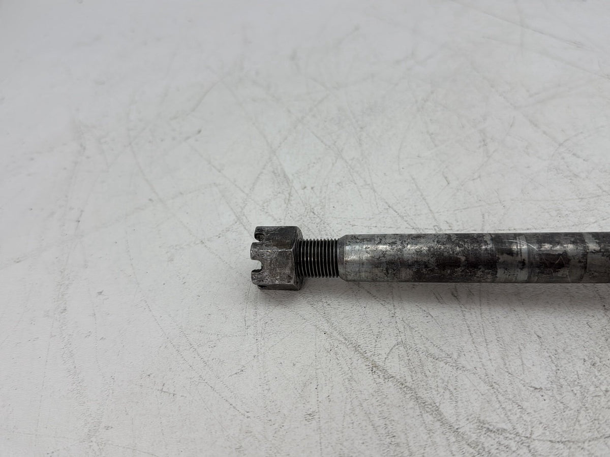 2000 Harley Dyna FXDWG Wide Glide OEM Rear Wheel Axle Bolt Shaft 41114-90
