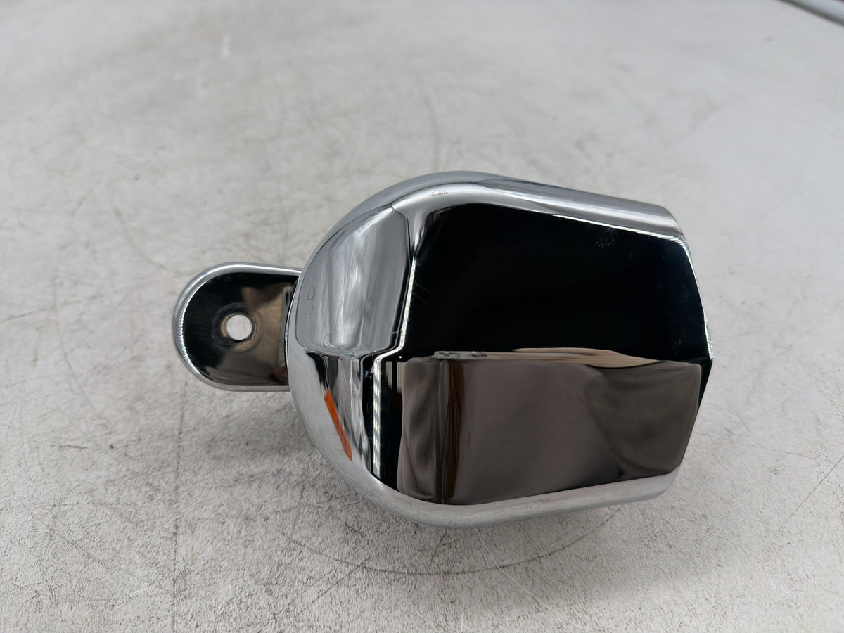 2010 Harley Electra Glide Touring Ultra OEM Horn Signal Klaxon Chrome Cover