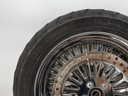 2013 Harley Street Glide Touring FLHX OEM Rear Wheel Rim Tire Spoked