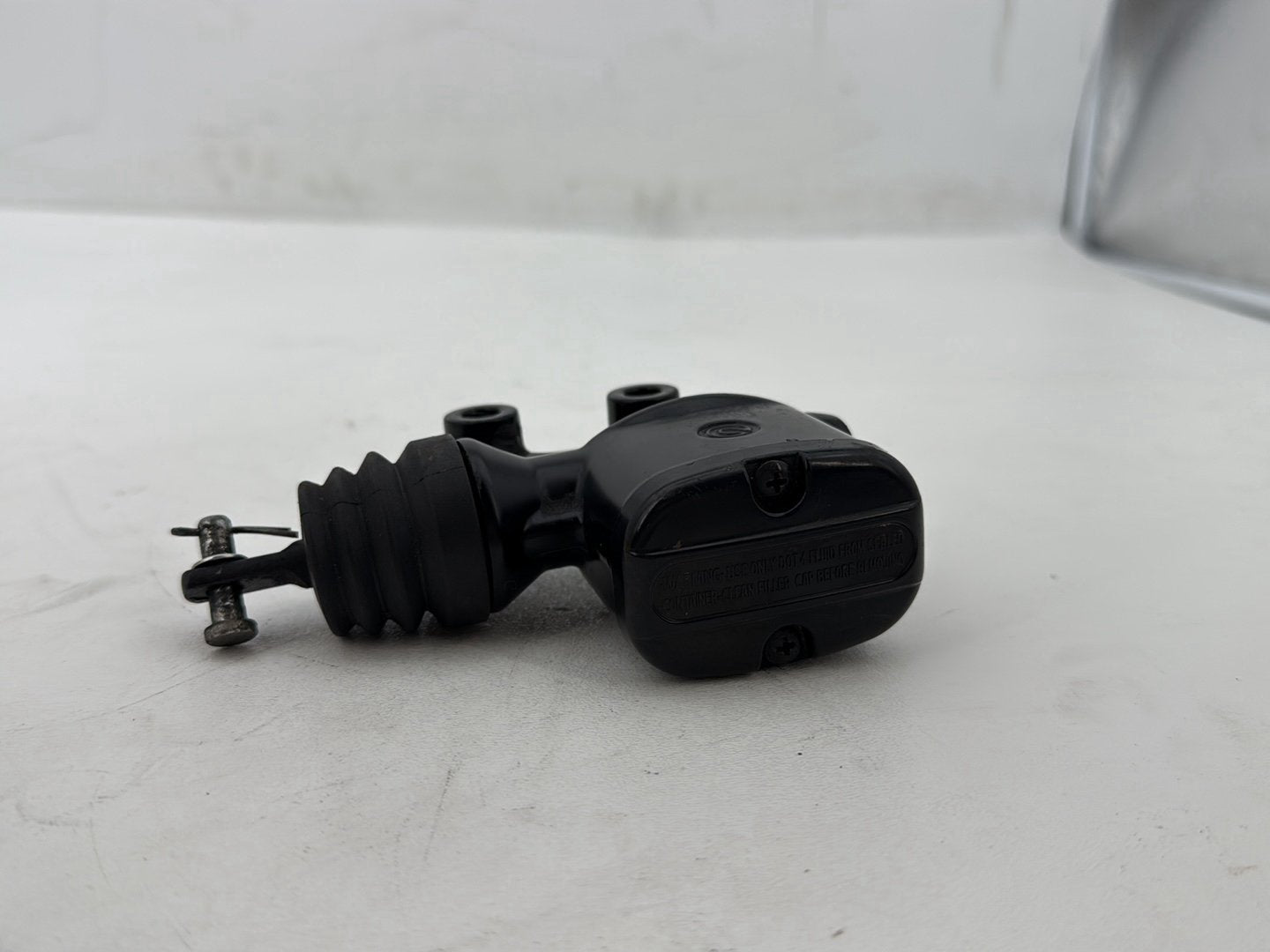 2011 Harley Road King Touring FLHRC Classic OEM Rear Brake Master Cylinder Reservoir