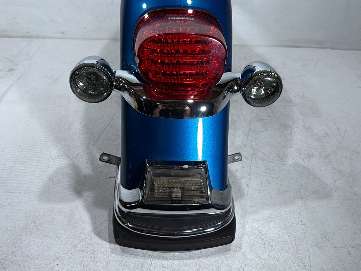 2006 Harley Electra Glide Touring Ultra FLHTCUI OEM Rear Wheel Fender & Turn Signals Bar