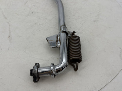 2012 Harley Dyna Fat Bob FXDF 103 OEM Left Side Jiffy Kick Stand & Spring