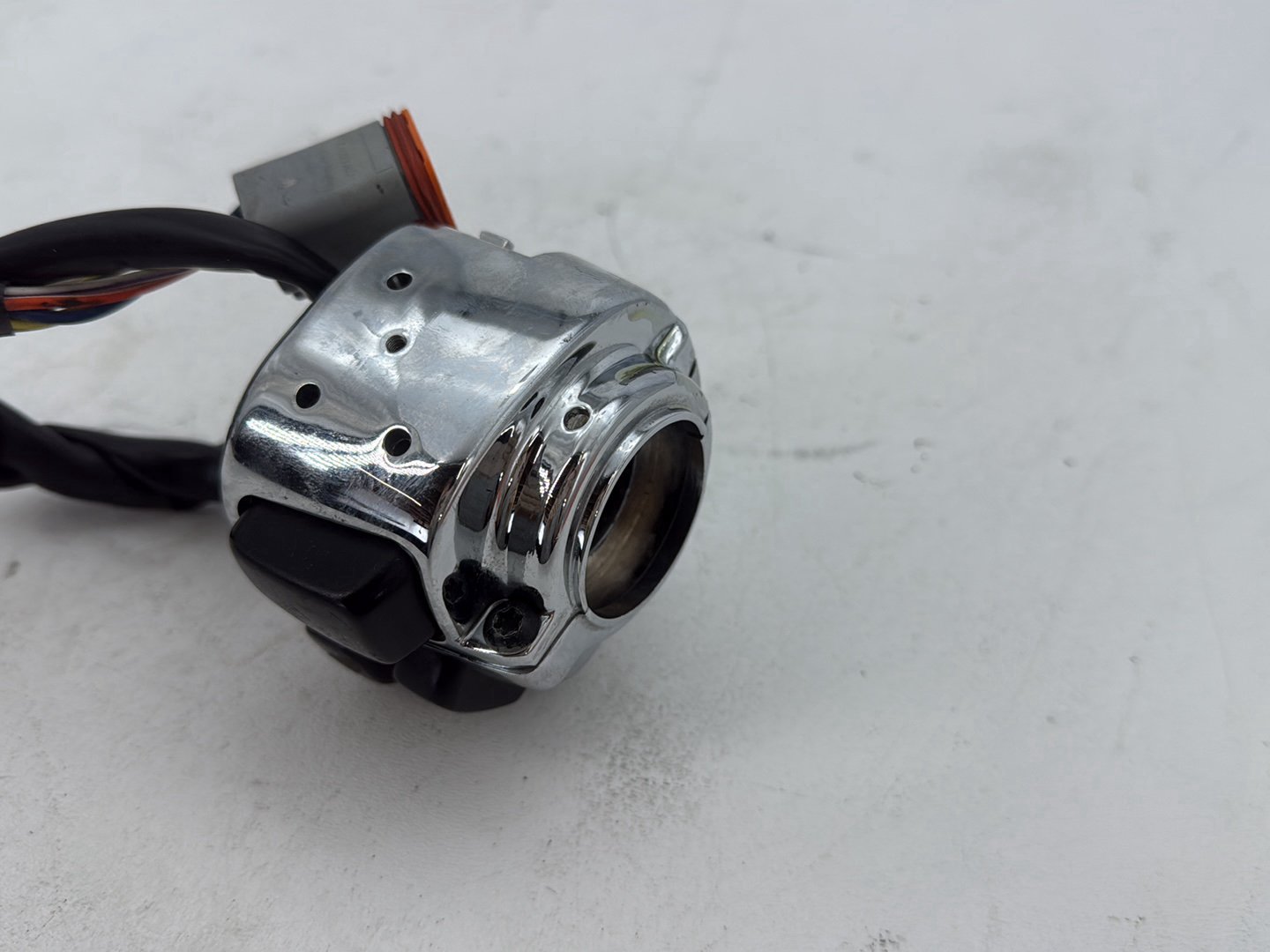 1998 Harley Road King Touring FLHRCI Classic OEM Left Turn Signal Headlight Switches Controls