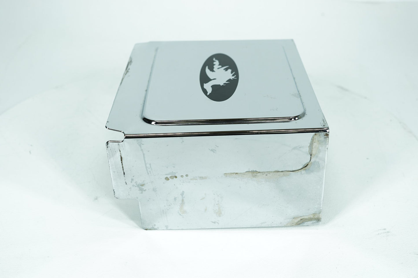 1999 - 2006 Harley-Davidson Dyna Wide Glide Lower Battery Tray Stay Box Cover Panel  	66375-97