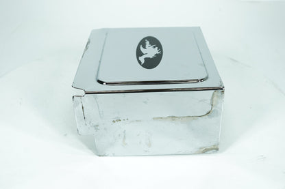 1999 - 2006 Harley-Davidson Dyna Wide Glide Lower Battery Tray Stay Box Cover Panel  	66375-97