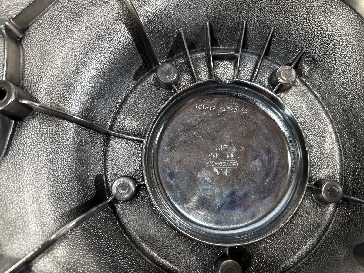 11 Harley Electra Glide Touring Police OEM Outer Primary Clutch Cover SCRATCHED