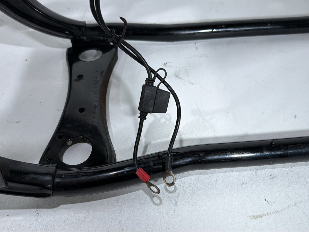 2007 Harley Road King Touring FLHR OEM Body Main Frame Chassis SLVG