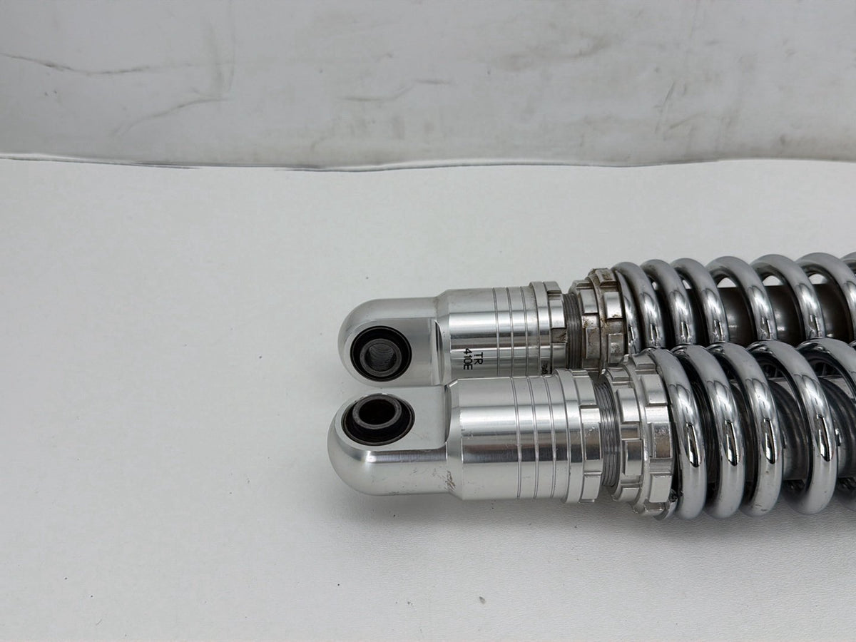 2007 Harley Dyna Street Bob Rear Left Right Shock Absorbers Drag Specialties 14"