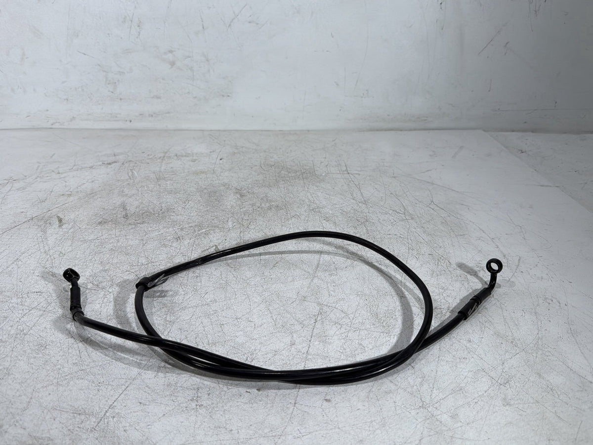 2003 Harley Softail Deuce FXSTD OEM Front Brake Hose Line Pipe 45119-00
