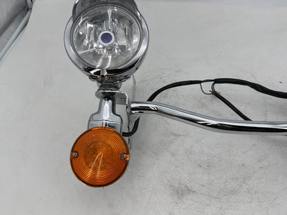 1999 - 2006 Harley-Davidson Touring Electra Glide Classic Front Turn Signal Indicators Aux Light Bar  	68712-94A