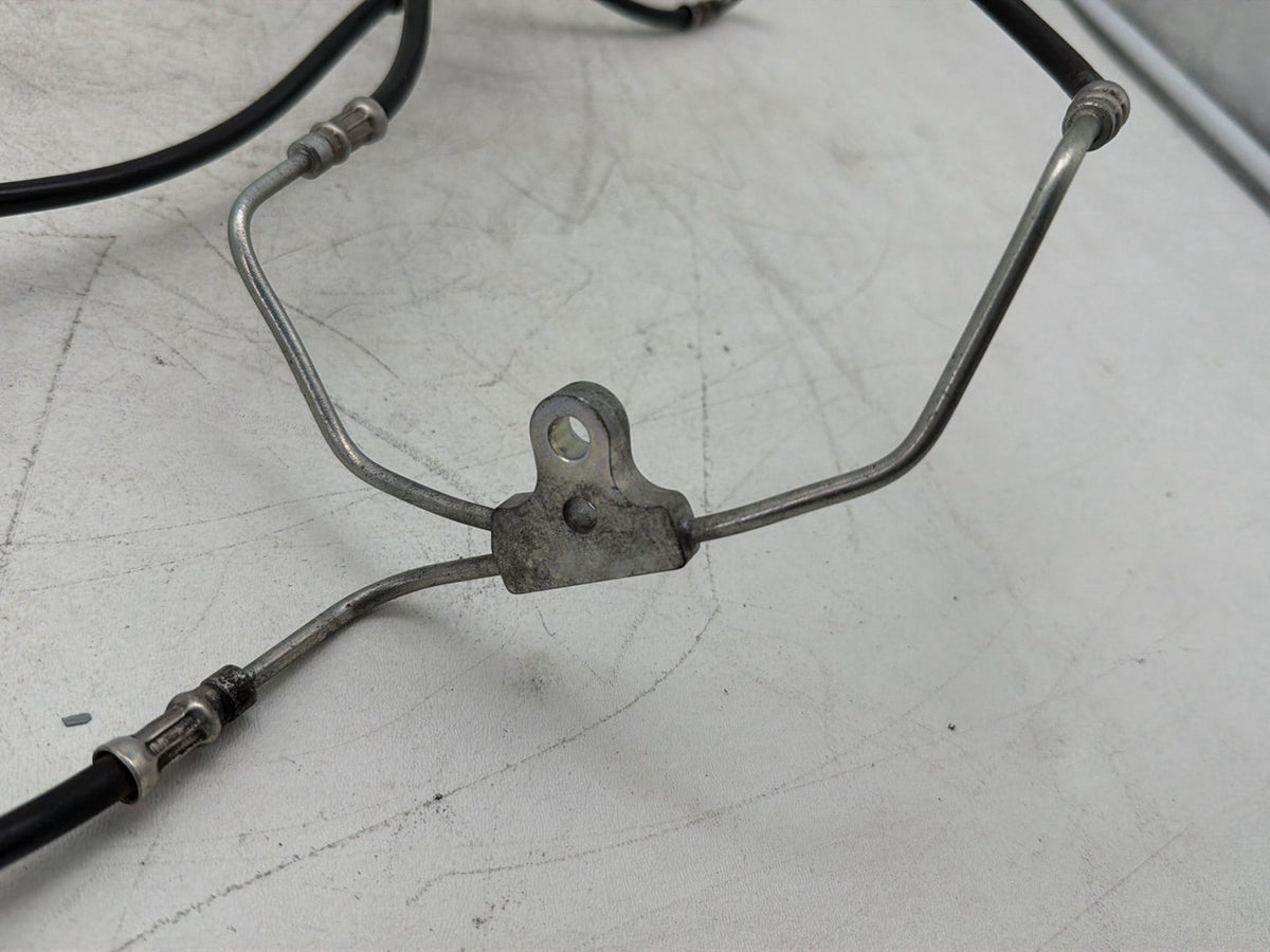 2012 Harley Electra Glide Touring Ultra OEM Front Brake Hose Line Pipe NON-abs