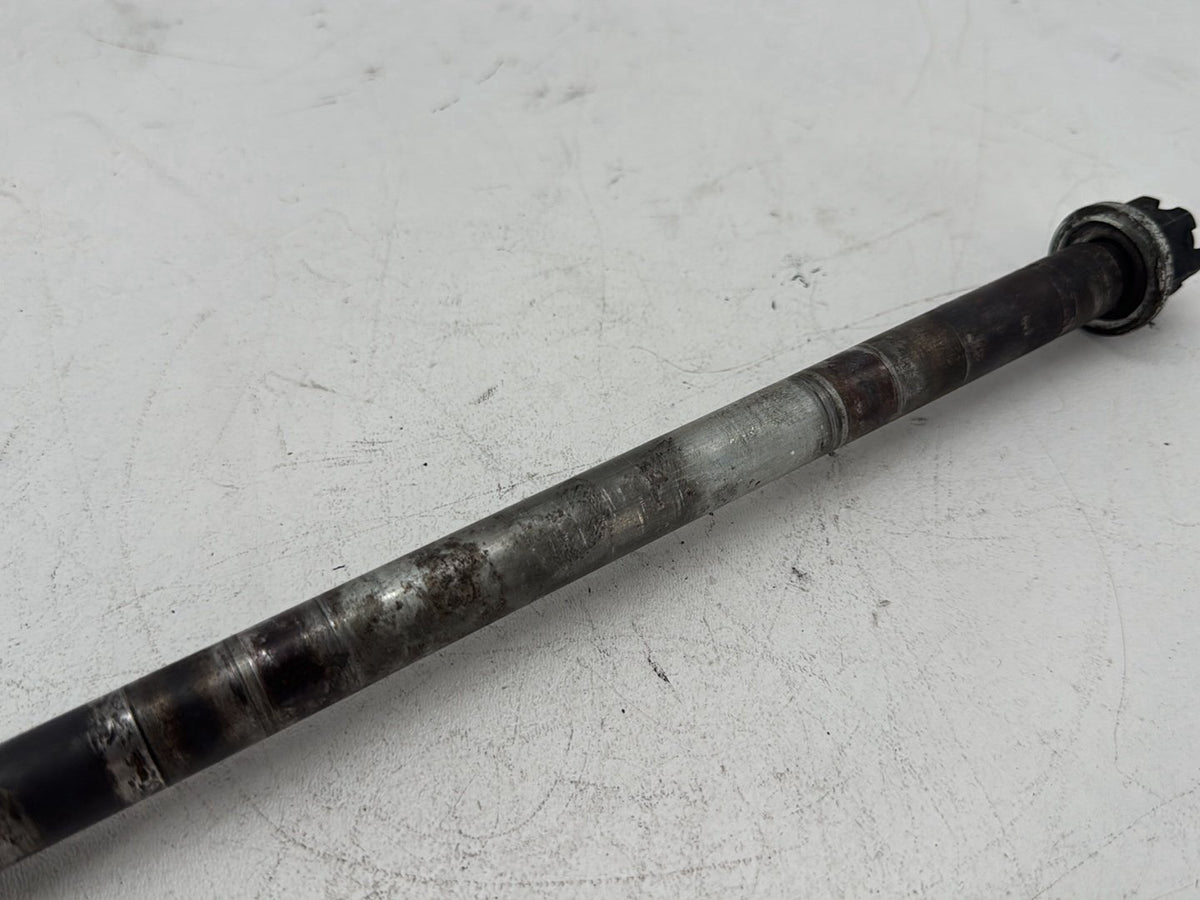 1996 Harley Road King Touring Police FLHPI OEM Rear Wheel Axle Bolt Shaft