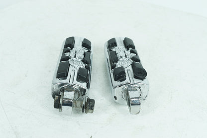 2000 - 2006 Harley-Davidson Softail Deuce Left & Right Step Foot Rest Pegs B07NVXY9VR
