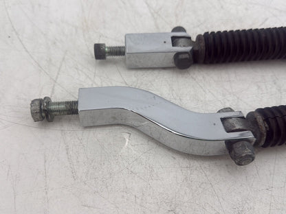 2005 Harley Dyna FXDWG Wide Glide OEM Passenger Left & Right Foot Pegs