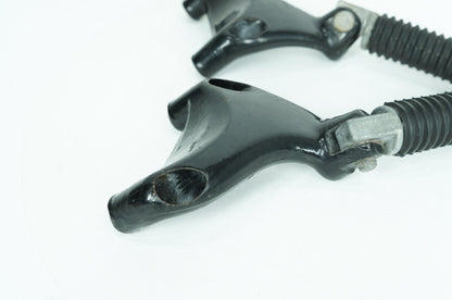 2004 - 2022 Harley-Davidson Sportster Custom Anniversary Passenger Left & Right Foot Pegs 49314-04