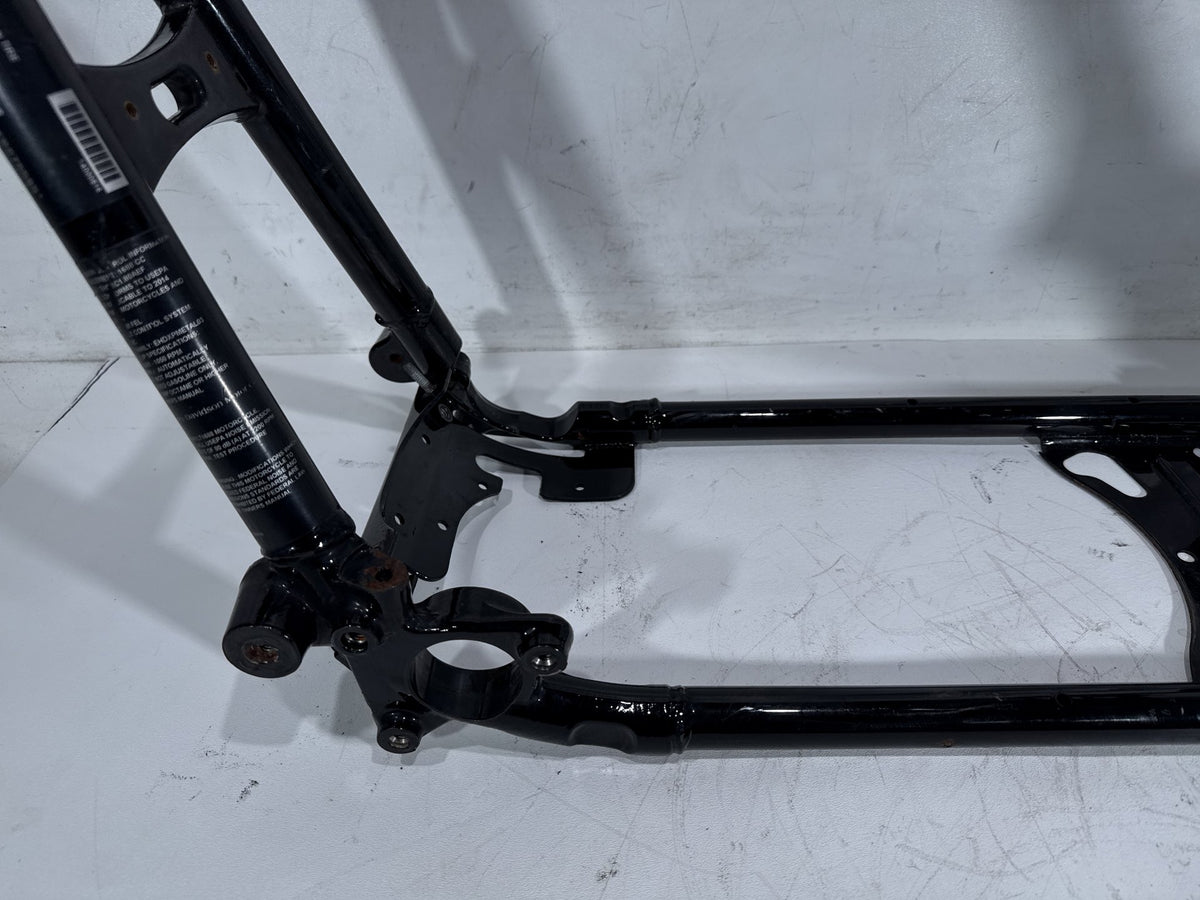 2014 Harley Electra Glide Touring Ultra OEM Body Main Frame Chassis SLVG