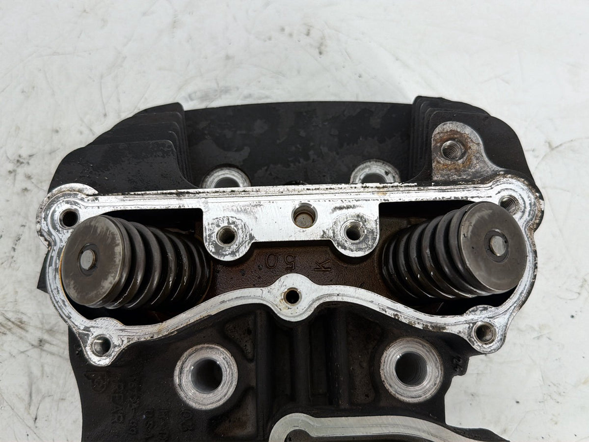 2008 Harley Touring Electra Glide Ultra OEM Rear Twin Cam Engine Cylinder Head