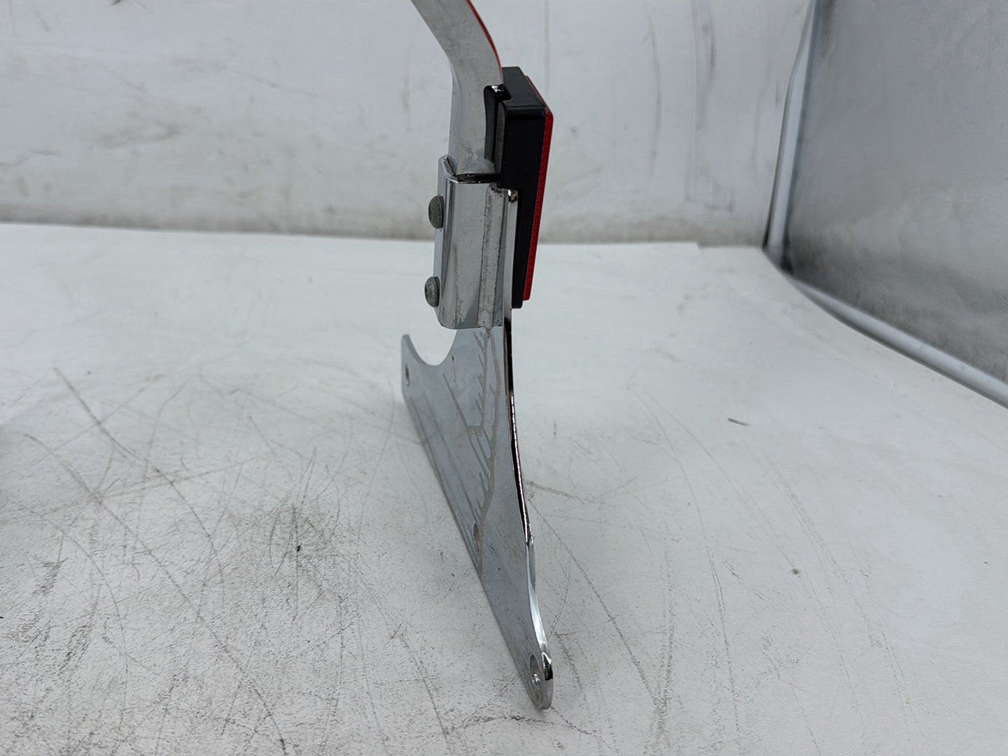 2013 Harley Heritage Softail Classic FLSTC OEM Rear Back Sissy Bar Rail Sissybar