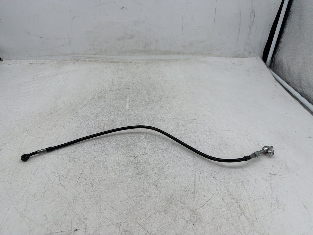 2004 Harley Electra Glide CVO Screamin Eagle OEM Rear Brake Hose Line Pipe