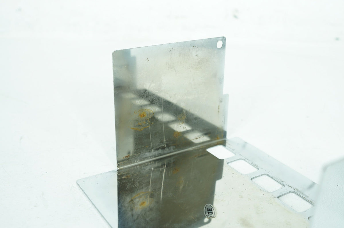 1999 Harley Sportster XL883 Hugger OEM Lower Battery Tray Stay Box Cover Panel