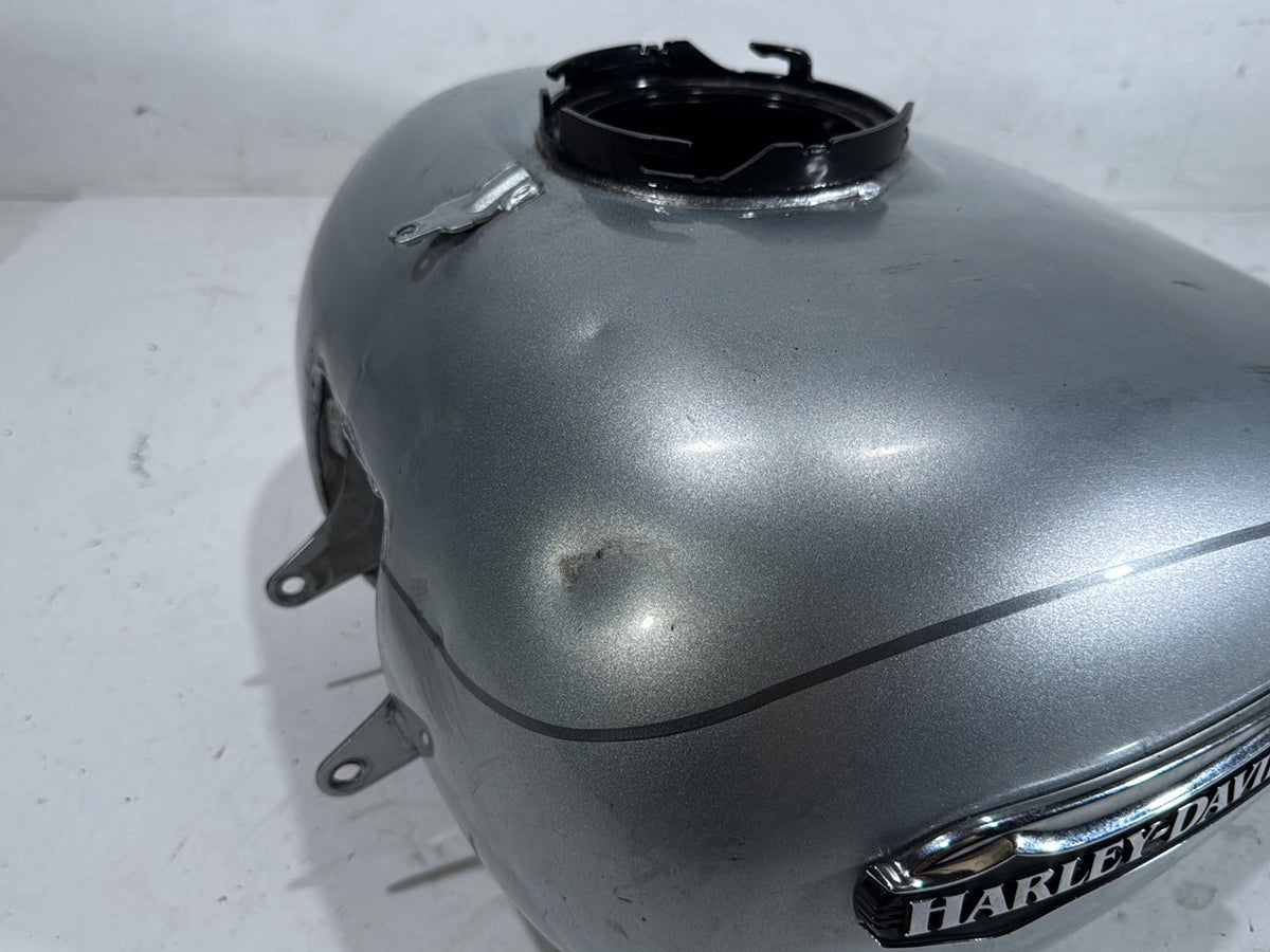 2015 Harley Electra Glide Touring OEM Fuel Gas Tank Gasoline Reservoir DENTED