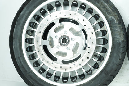2008 - 2016 Harley-Davidson Touring Electra Glide Classic Front & Rear Wheel Rim Tire  	43402-09A