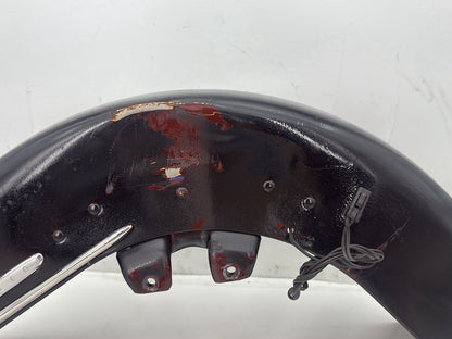 2011 Harley Electra Glide Ultra FLHTK OEM Front Wheel Fender Shell Panel