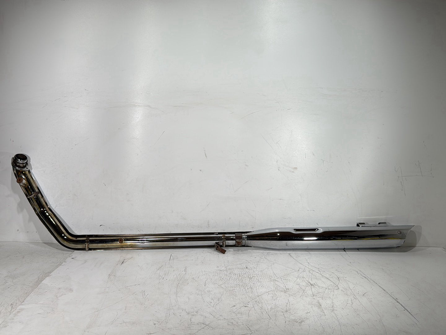 2005 Harley Electra Glide Touring Ultra FLHTCUI OEM Exhaust Header Pipes Muffler