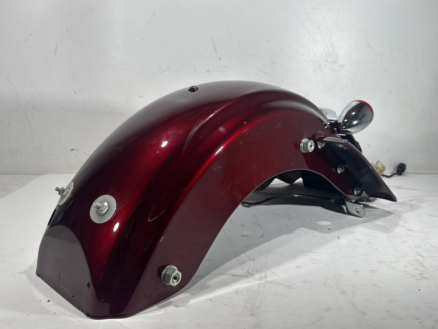2014 Harley Street Glide Touring FLHXS OEM Rear Wheel Fender & Turn Signals Bar