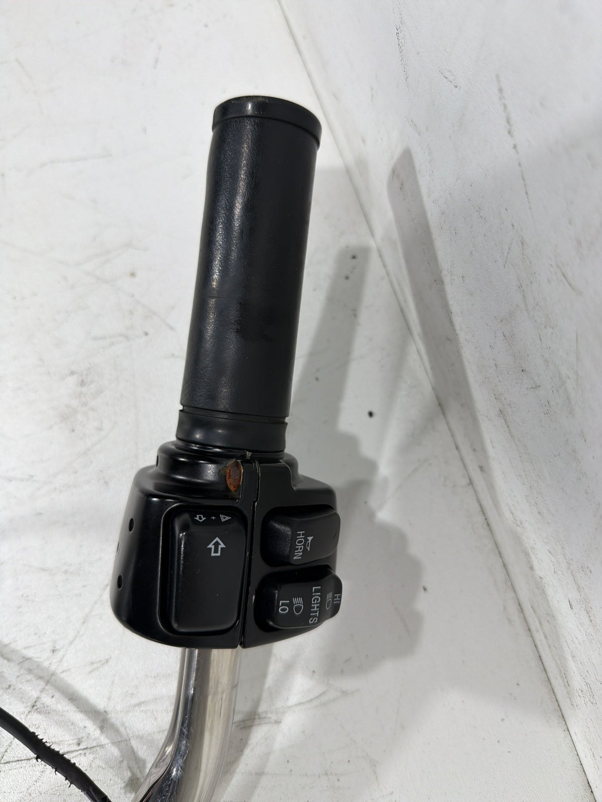 1991 Harley Sportster 883 Deluxe XLH883 Handlebars Left Right Switches Controls