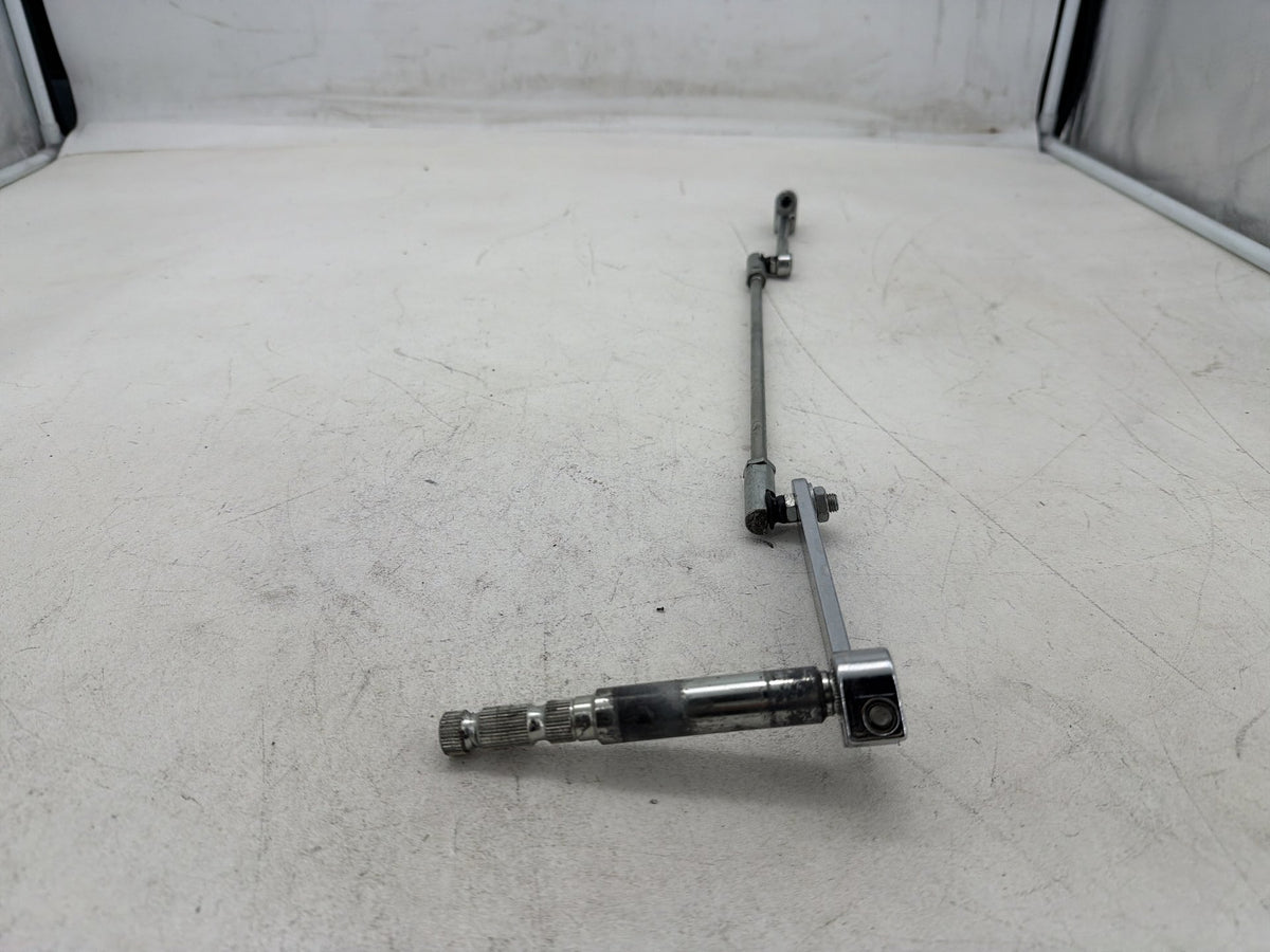 2004 Harley Road King Touring Classic OEM Gear Shifter Lever w/ Rod linkage