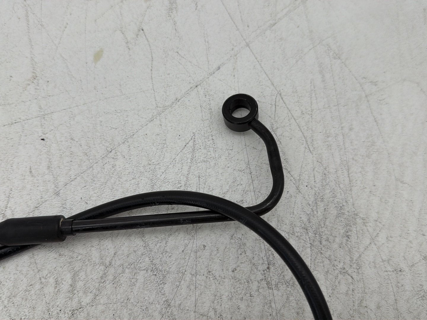 2011 Harley Heritage Softail Classic FLSTC OEM Front Brake Hose Line Pipe NON-abs
